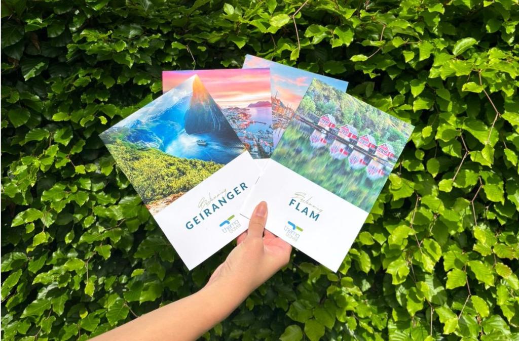 Bestemmingsbrochures