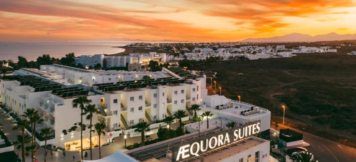 Lanzarote hotel Aequora Suites