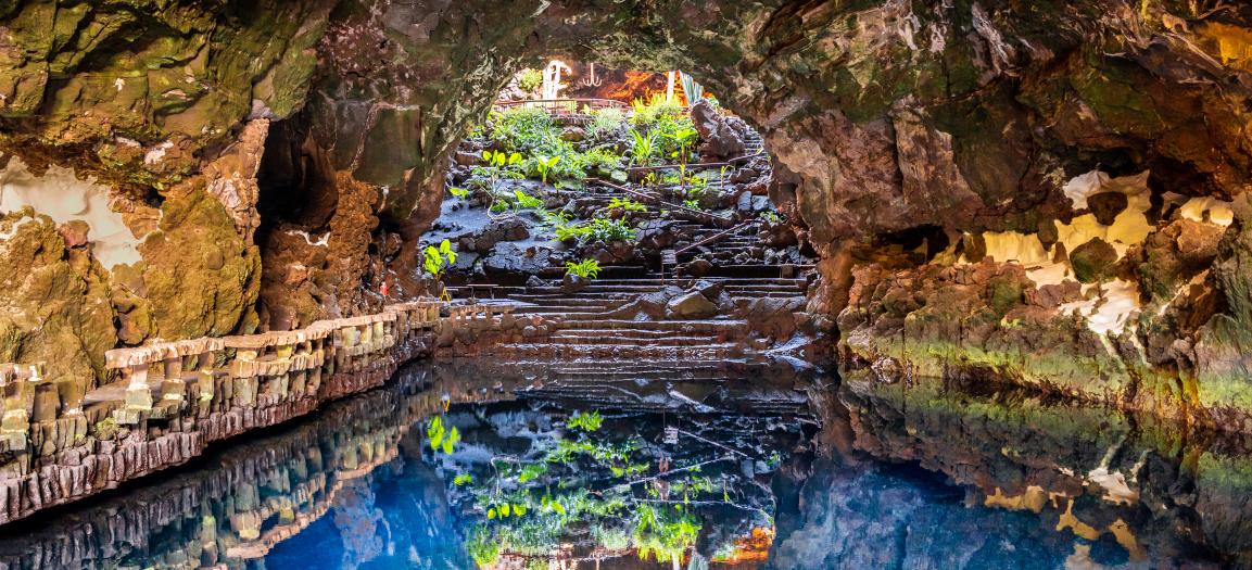 lanzarote - jameos del agua