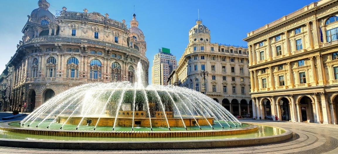 Genua Fontein