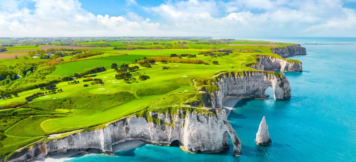 Frankrijk Normandië Etretat