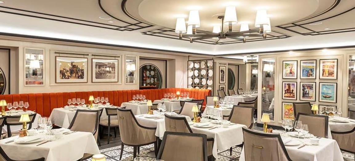 MSC Virtuosa - Indochine Restaurant