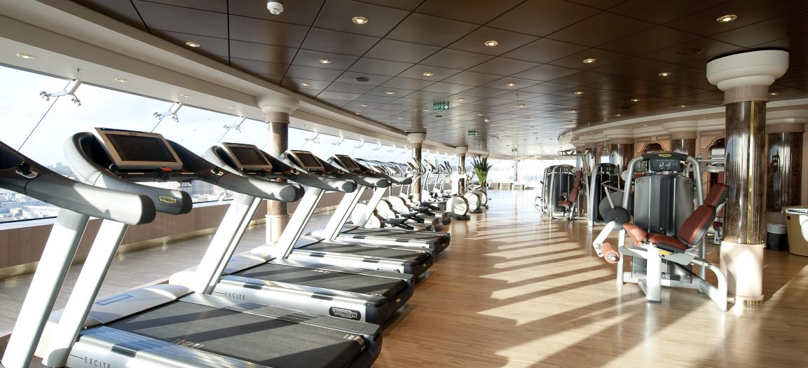 MSC Magnifica - fitness
