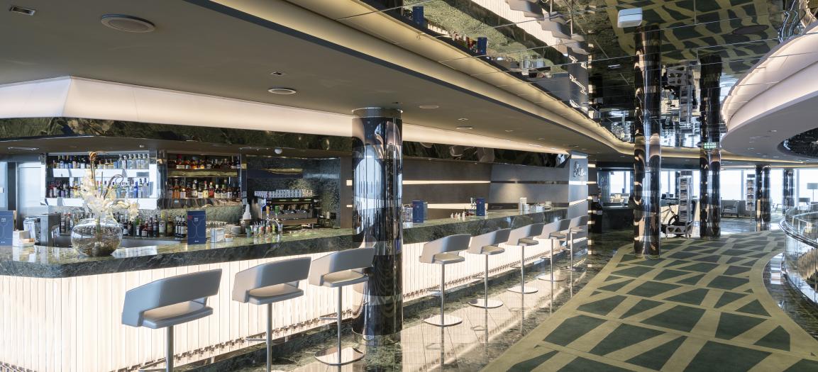 MSC Seaview bar 