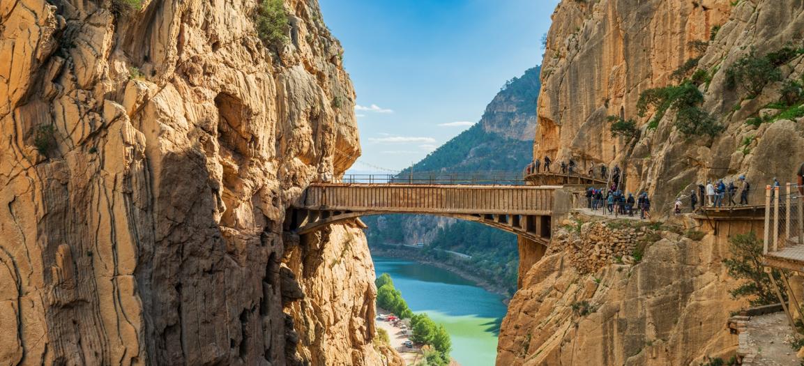 Spanje caminito del rey