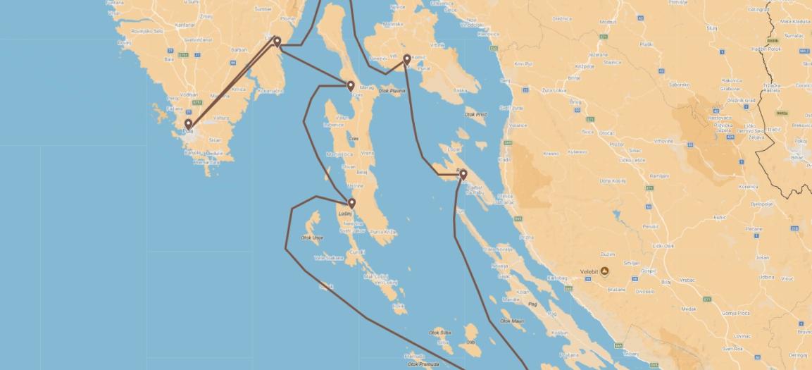 Route Istria