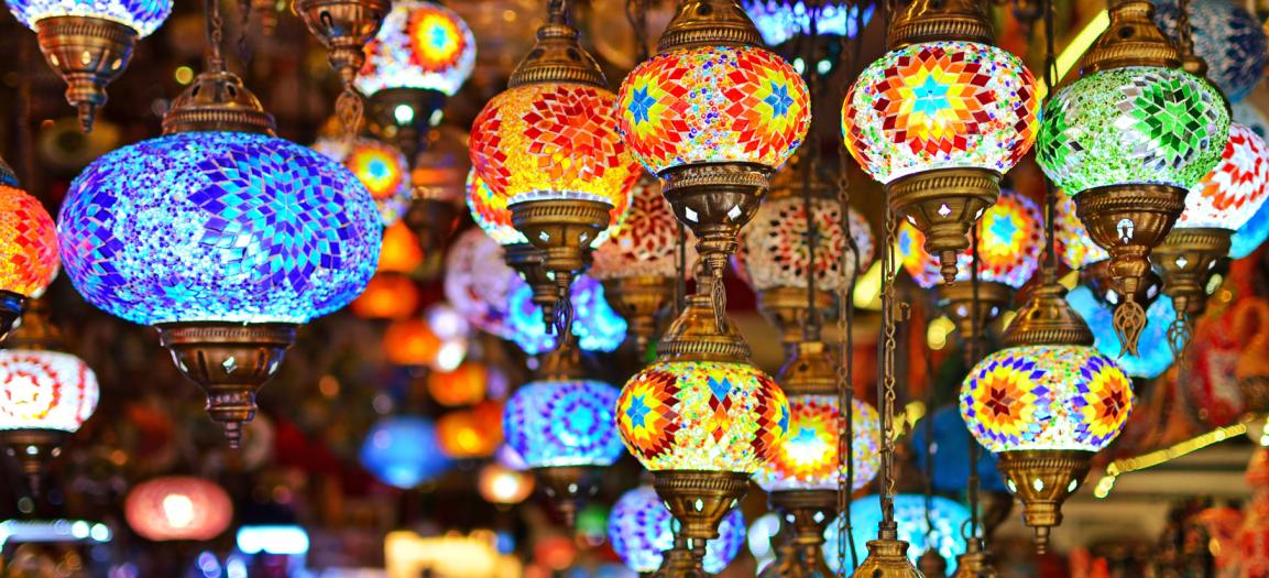 Turkije bazaar