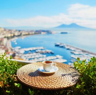 Italië - Amalfi - Napels - Espresso