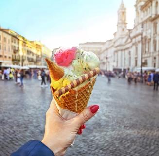 ROME gelato