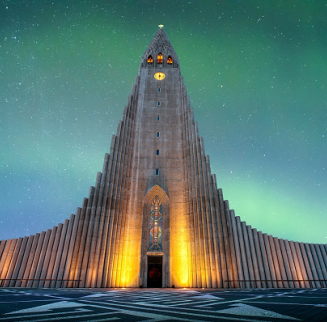 Reykjavik kerk