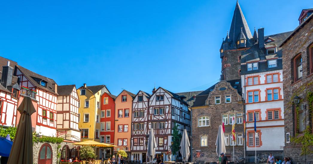 Moezel Bernkastel markt