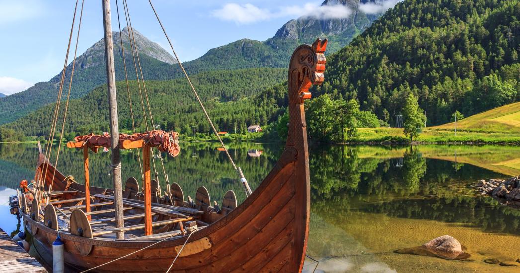 Vikingschip