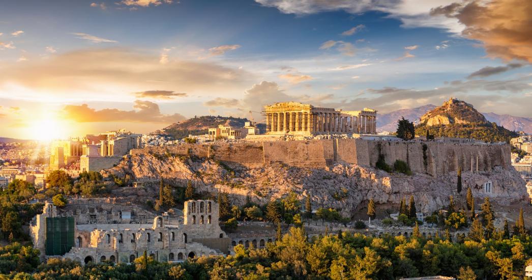 Griekenland - Athene - Acropolis