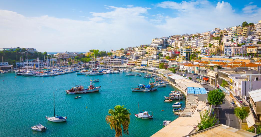 Griekenland - Athene - Haven