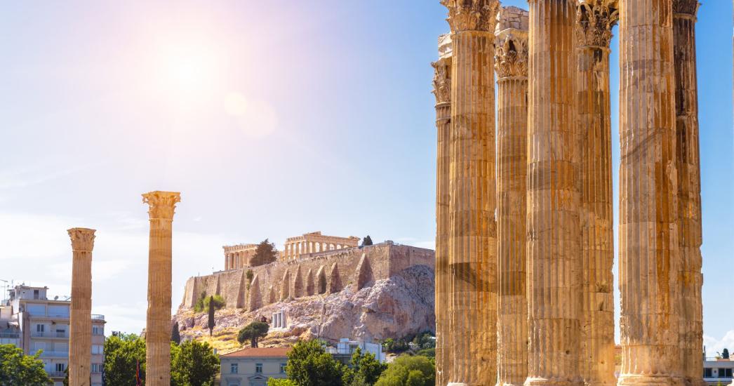 Griekenland - Athene - Tempel van Zeus