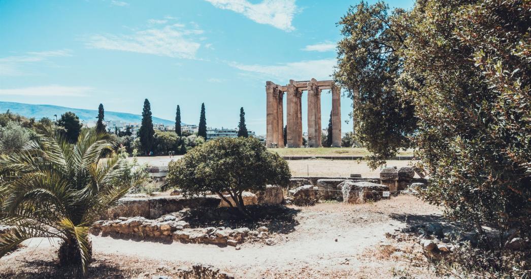 Griekenland - Olympia - Tempel van Zeus 