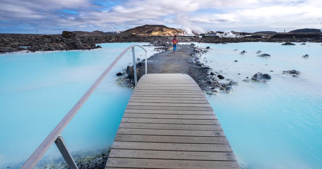 IJSLAND BLUE LAGOO