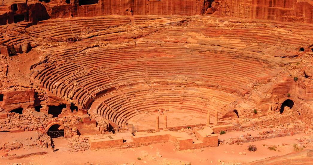 JORDANIE PETRA THEATER