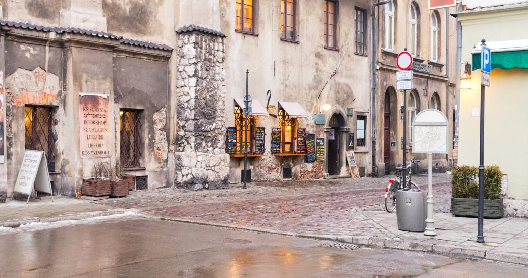 Krakau getto 