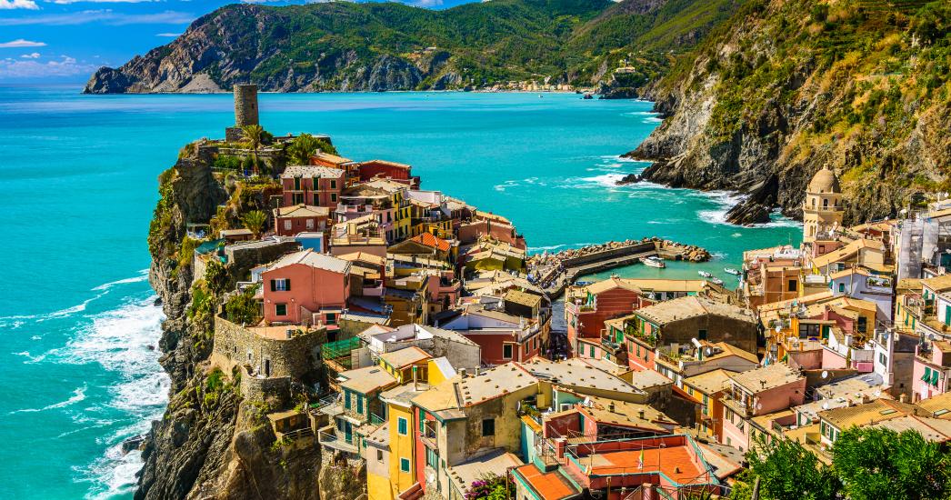 LA SPEZIA kaap 5terre