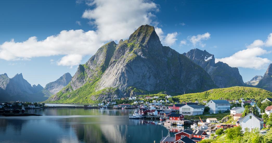 Leknes Lofoten 