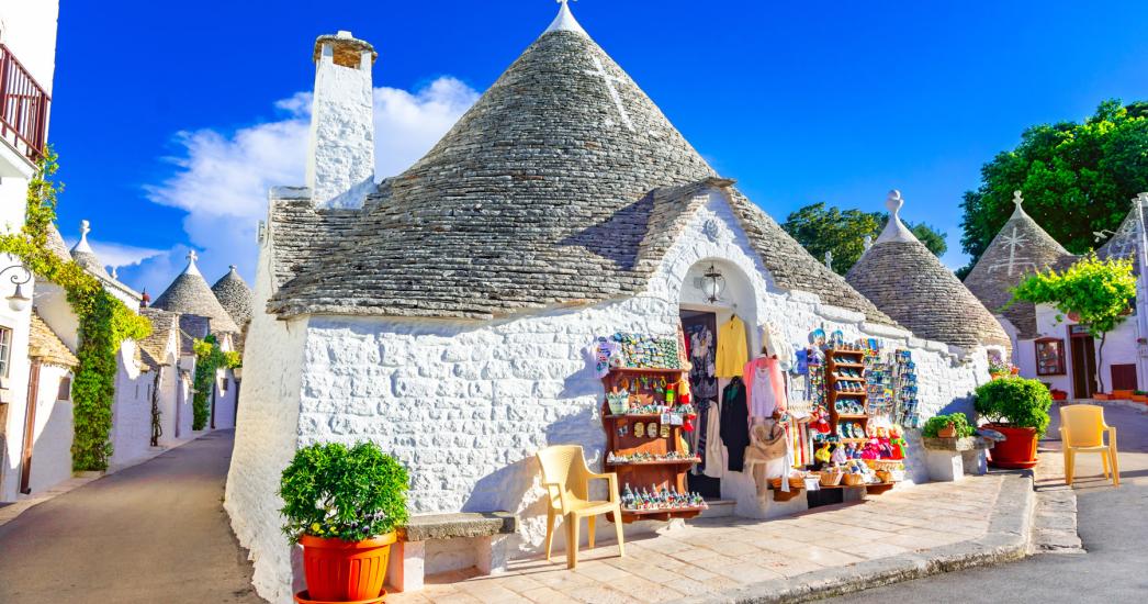 Puglia Alberobello Truli