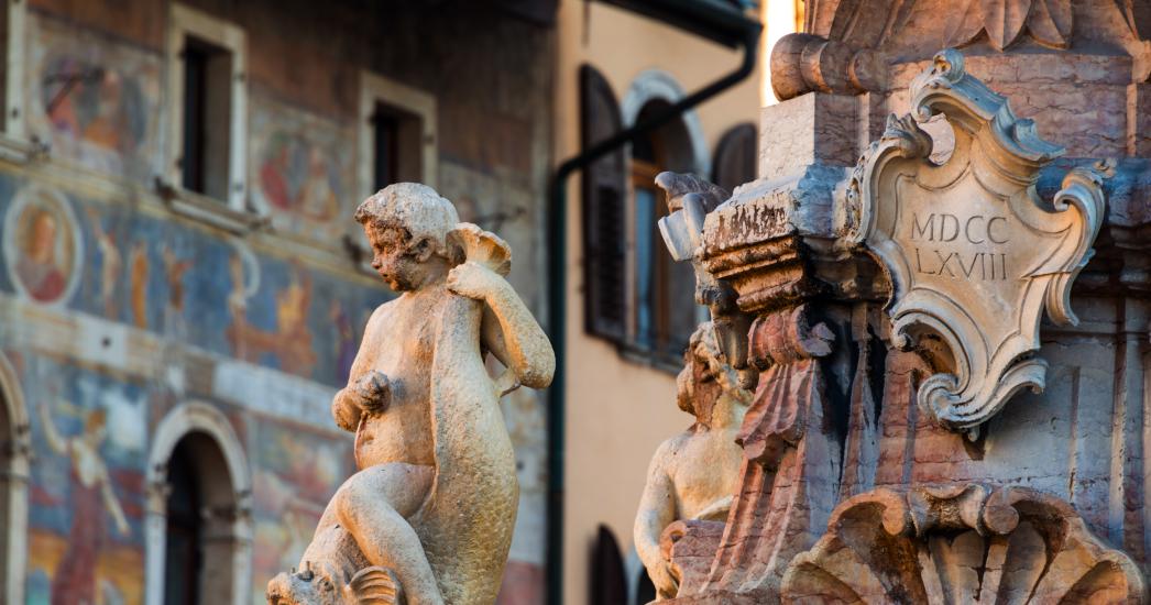 Italië-Adige-Trento-PiazzaDuomo