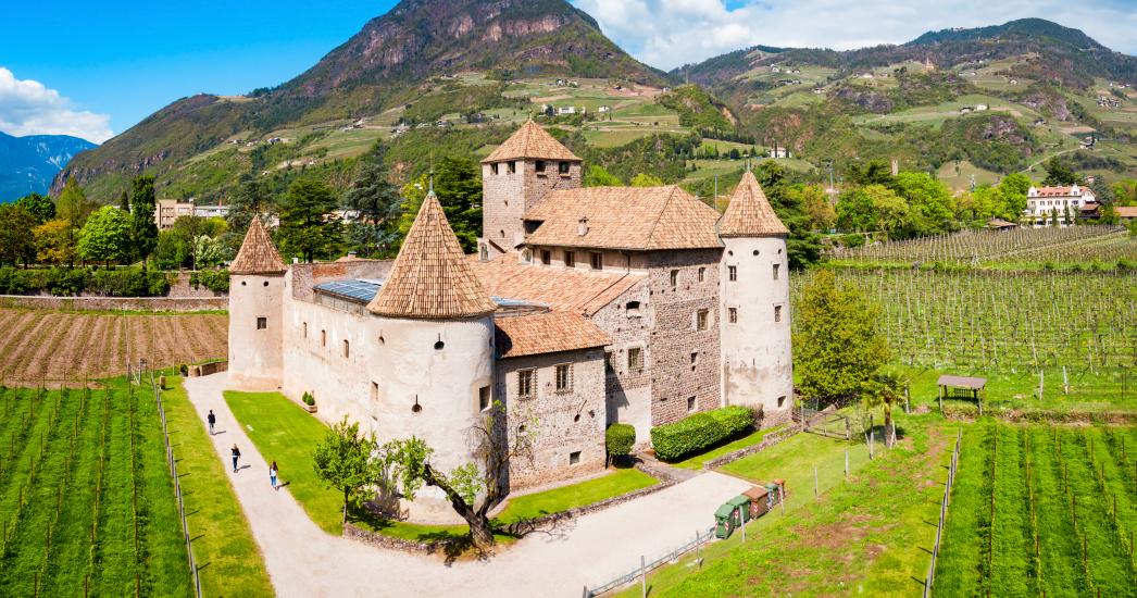 Italië-Adige-Bolzano-Castel Roncolo