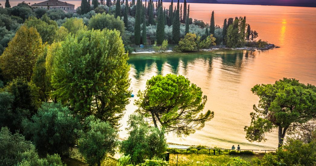 Italië-Adige-Gardameer-Zonsondergang.jpg
