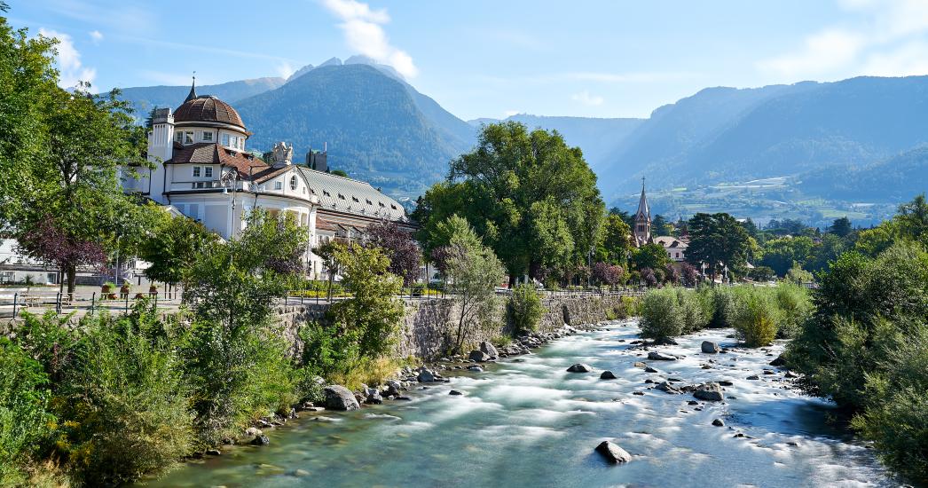 Italië-Adige-Merano