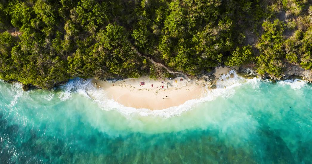 Indonesië Bali beach (2)