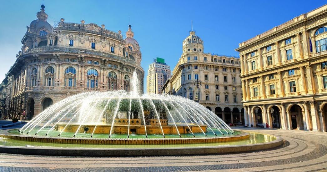 Genua Fontein