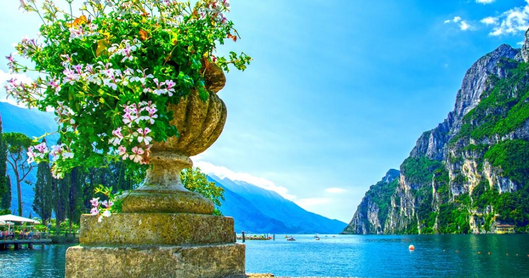 Italië-Adige-Gardameer