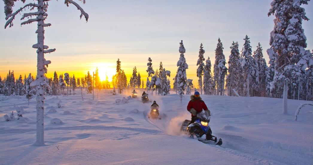 Lapland Sneeuwscooter