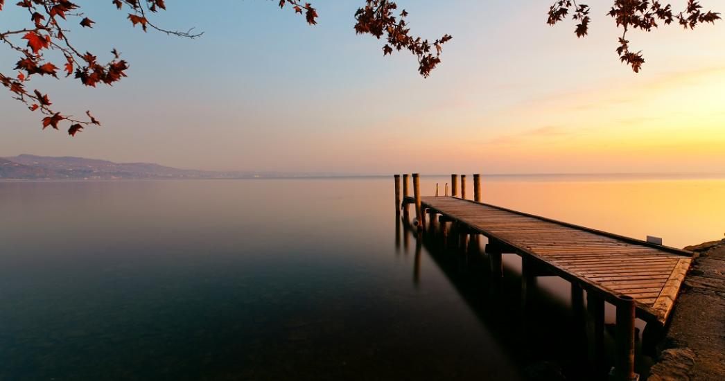 Italië-Adige-Gardameer