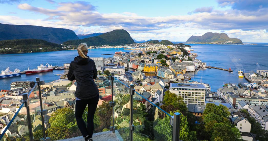 Noorse fjorden_Alesund