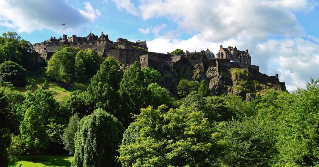 Schotland_Edinburgh castle 