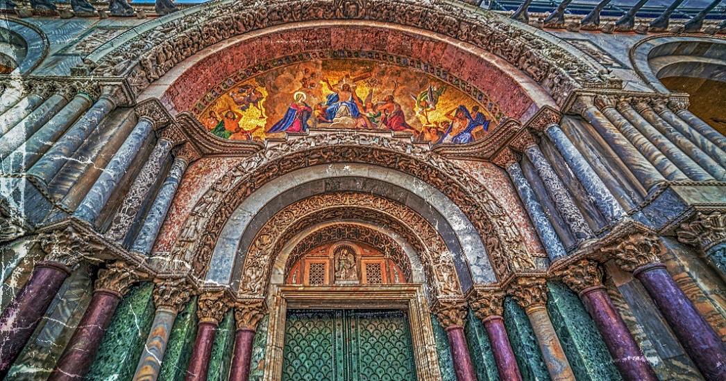 Venetië_San Marco gebouw