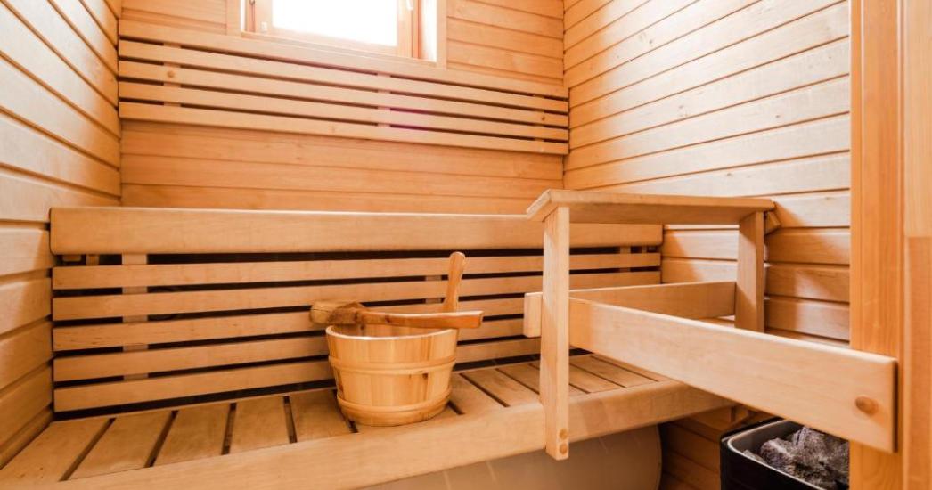 Finland - Lapland - Äkäshotelli - Sauna