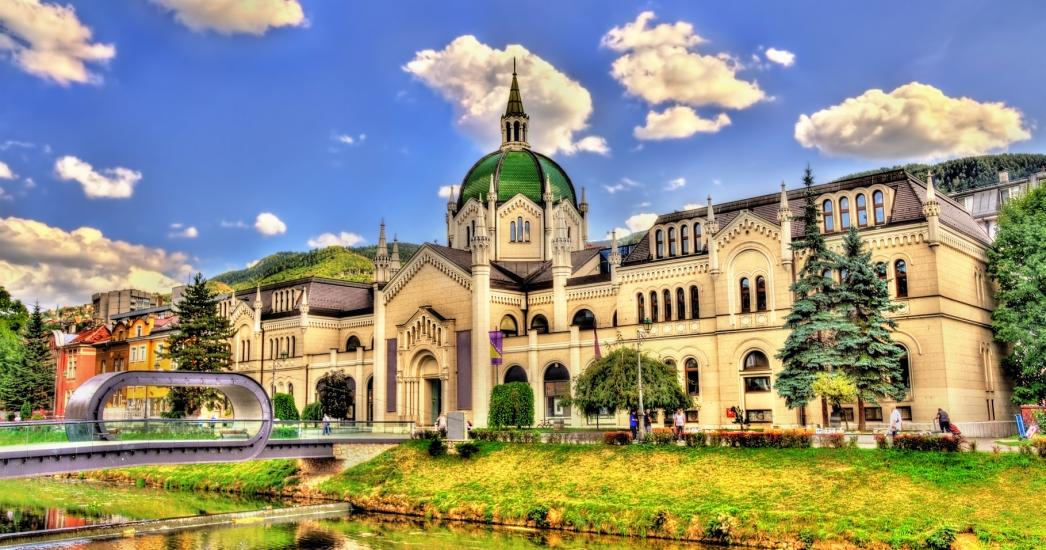 Balkan Bosnië Sarajevo