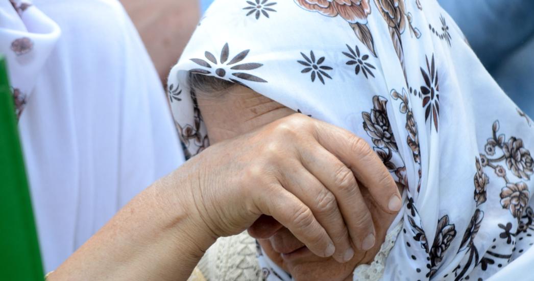 Balkan Bosnië Srebrenica