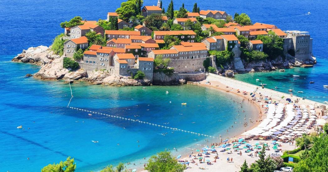 Balkan Montenegro Budva 