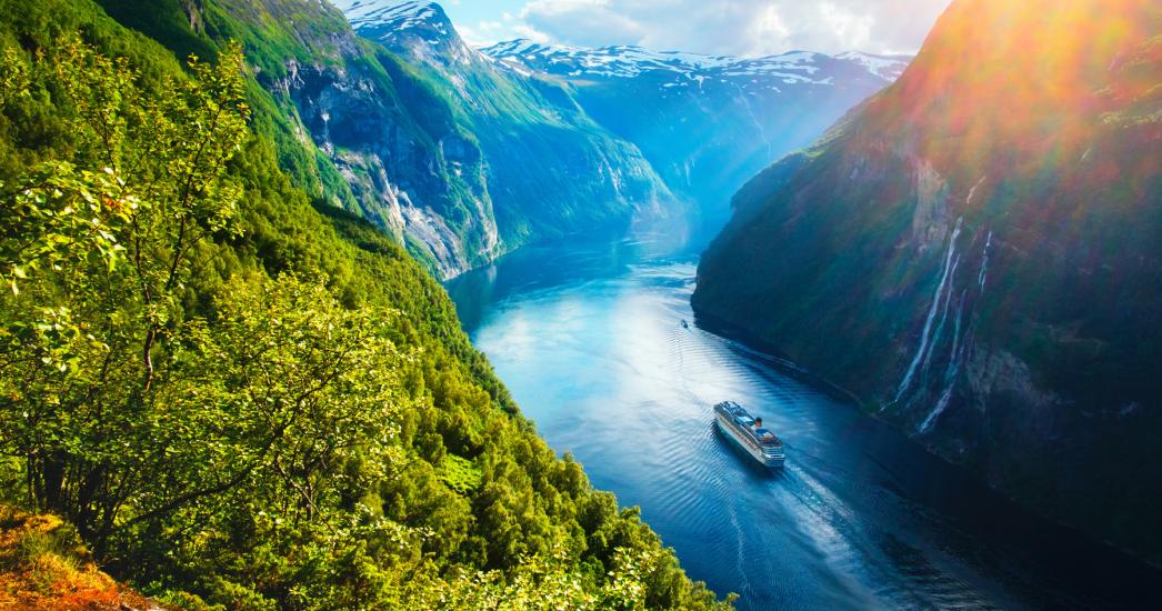 FJORDEN GEIRANGER