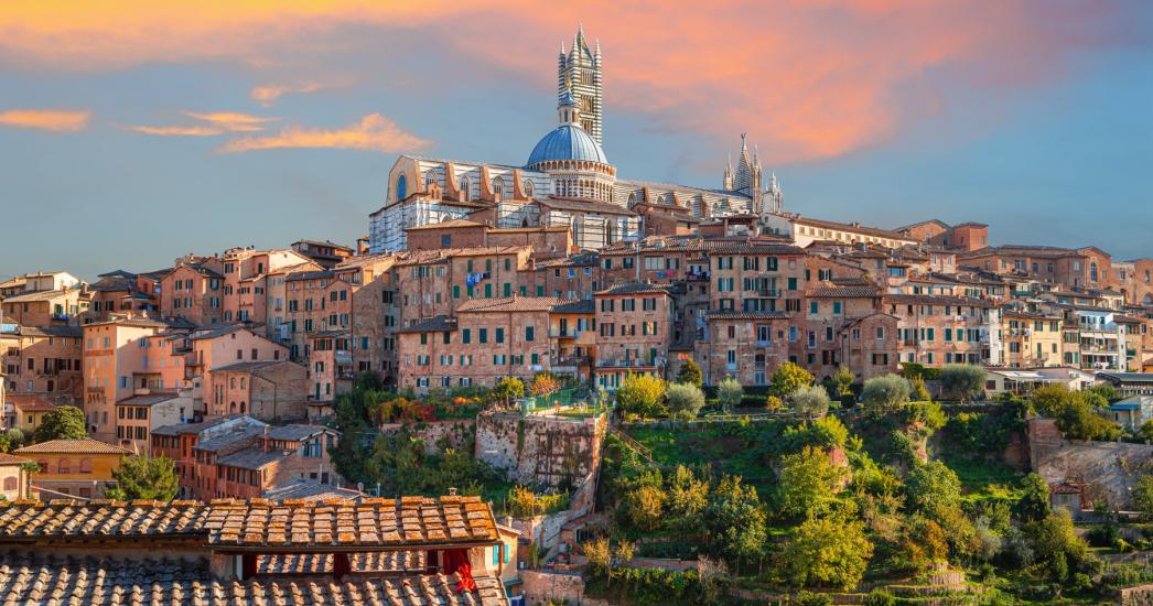 Italië Toscane Siena 