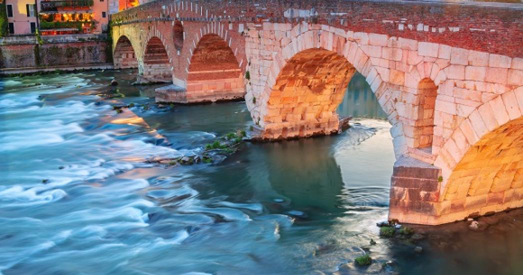 Italië Verona Vertical