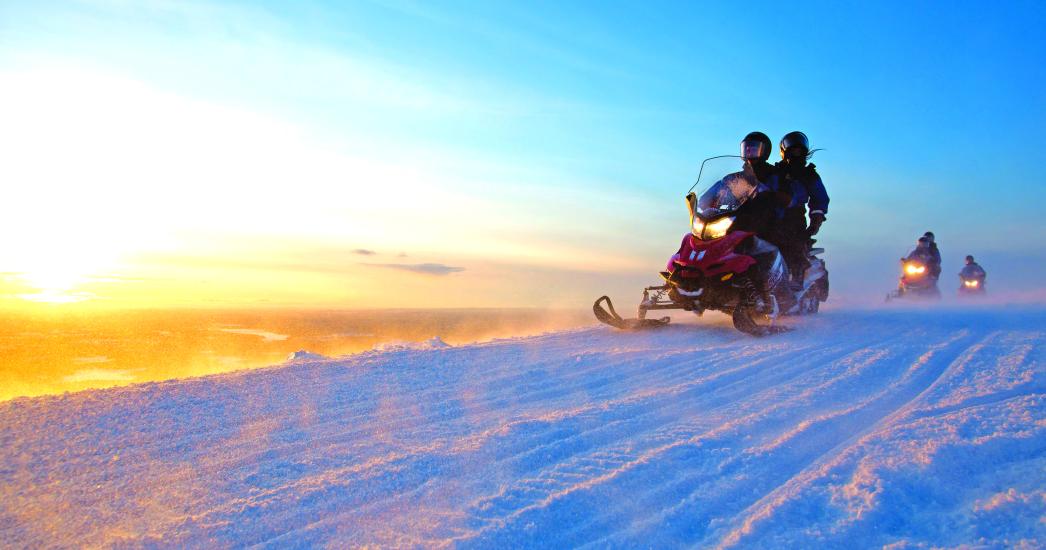 Sneeuwscooter