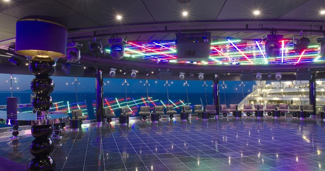 MSC Preziosa - dance