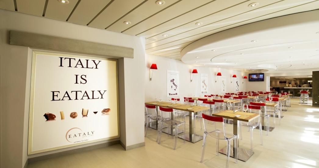 MSC Preziosa - Eataly - Restaurant
