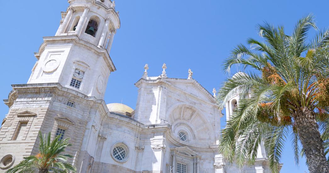 Spanje Cadiz Kathedraal