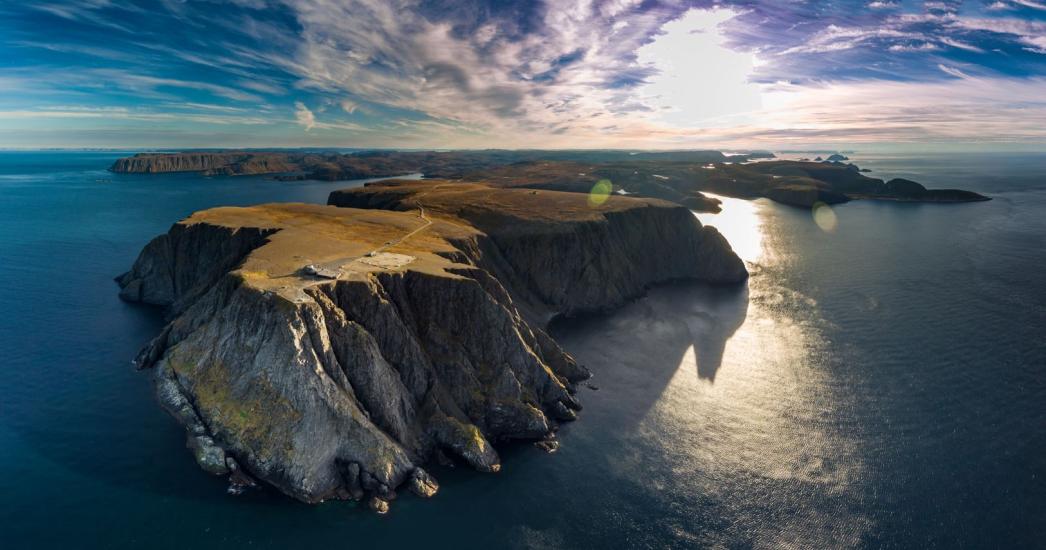 Noorwegen - Honningsvåg - Nordkapp